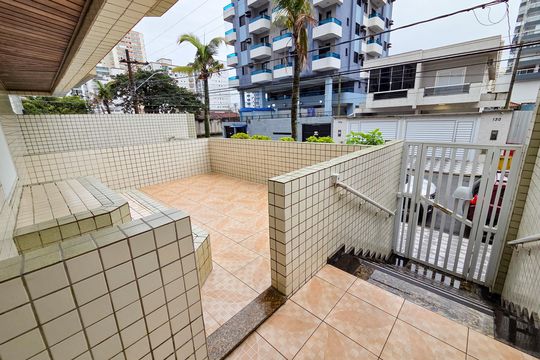 Área comum de apartamento para alugar com 1 quarto, 53m² em Cidade Ocian, Praia Grande
