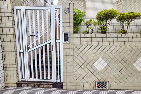 Área comum de apartamento para alugar com 1 quarto, 53m² em Cidade Ocian, Praia Grande