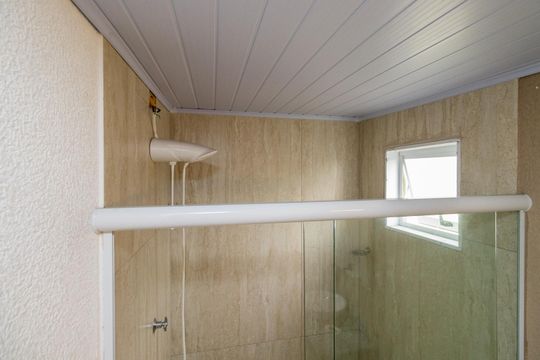 Banheiro da Suíte 2 de casa para alugar com 3 quartos, 160m² em Jardim Catarina, São Paulo