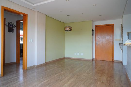 Sala de apartamento à venda com 2 quartos, 70m² em R, Porto Alegre