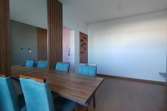 Sala de apartamento para alugar com 3 quartos, 60m² em Jardim Holanda, Uberlândia