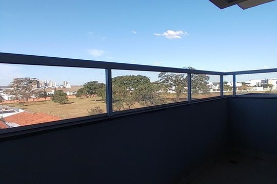 Varanda de apartamento para alugar com 2 quartos, 57m² em Nova Uberlândia, Uberlândia