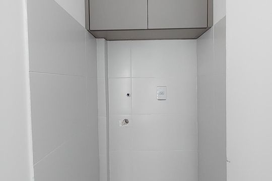 Área de serviço de apartamento para alugar com 2 quartos, 57m² em Nova Uberlândia, Uberlândia