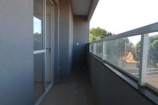 Varanda de apartamento para alugar com 2 quartos, 57m² em Nova Uberlândia, Uberlândia