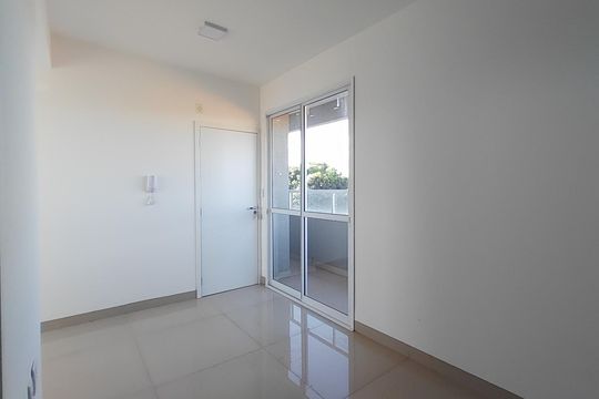 Sala de apartamento para alugar com 2 quartos, 57m² em Nova Uberlândia, Uberlândia