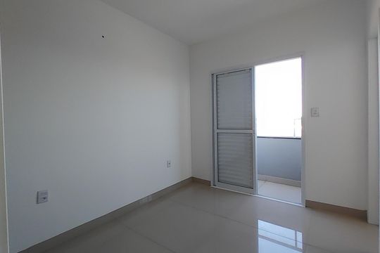Suíte de apartamento para alugar com 2 quartos, 57m² em Nova Uberlândia, Uberlândia