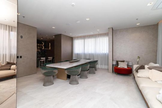 Salão de Festas de apartamento à venda com 3 quartos, 146m² em Pompeia, São Paulo