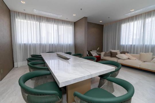 Salão de Festas de apartamento à venda com 3 quartos, 146m² em Pompeia, São Paulo