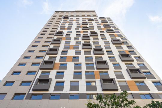 Fachada de kitnet/studio para alugar com 1 quarto, 25m² em Pinheiros, São Paulo