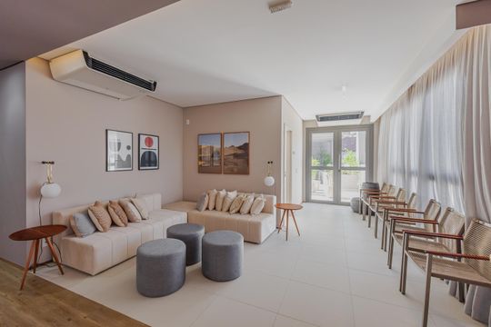 Salão de Festas de kitnet/studio para alugar com 1 quarto, 25m² em Pinheiros, São Paulo