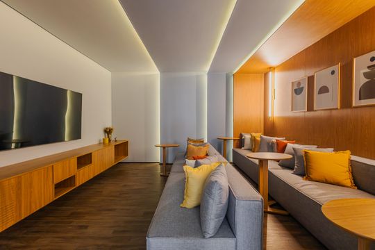 Cinema de kitnet/studio para alugar com 1 quarto, 25m² em Pinheiros, São Paulo