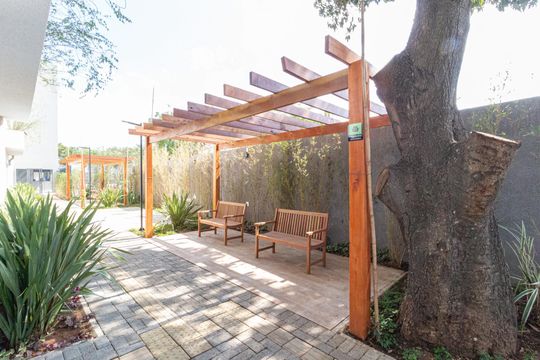 Área comum - Churrasqueira de apartamento para alugar com 1 quarto, 40m² em Centro, Osasco