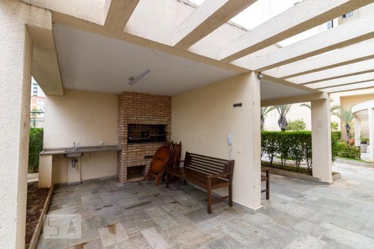 Area Comum - Churrasqueira de apartamento para alugar com 3 quartos, 92m² em Jardim São Paulo, Guarulhos
