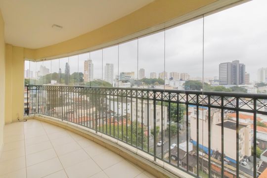 Varanda Gourmet de apartamento para alugar com 3 quartos, 92m² em Jardim São Paulo, Guarulhos