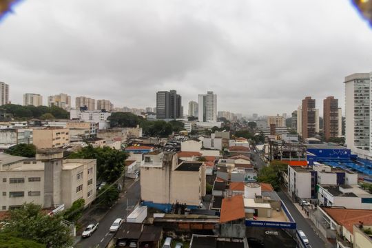 Vista da Suíte de apartamento para alugar com 3 quartos, 92m² em Jardim São Paulo, Guarulhos