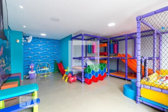 Area Comum - Brinquedoteca de apartamento para alugar com 3 quartos, 92m² em Jardim São Paulo, Guarulhos
