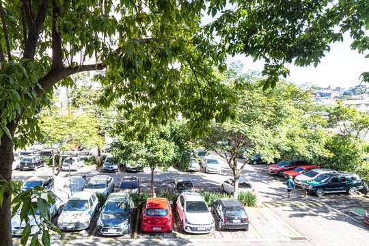 Quarto 2 - vista de apartamento à venda com 3 quartos, 56m² em Jardim Cocaia, Guarulhos