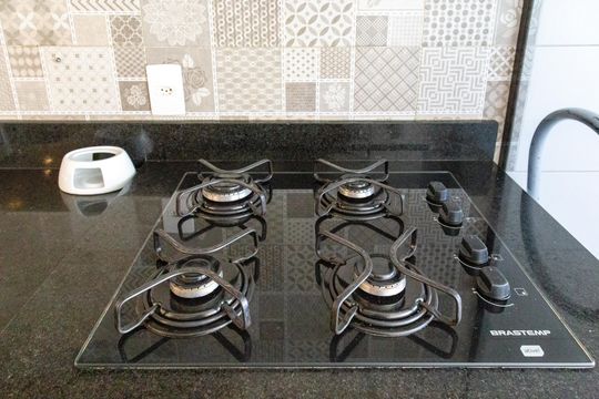 Cozinha e Área de Serviço de apartamento à venda com 3 quartos, 56m² em Jardim Cocaia, Guarulhos