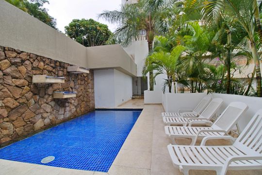 Área comum - Piscina de apartamento à venda com 3 quartos, 143m² em Vila Suzana, São Paulo
