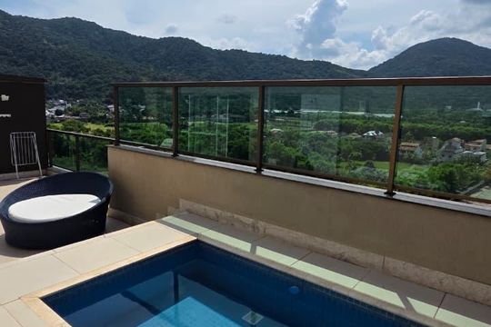 Área externa de apartamento à venda com 3 quartos, 134m² em Recreio dos Bandeirantes, Rio de Janeiro