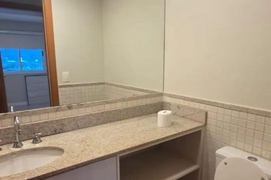 Banheiro de apartamento à venda com 3 quartos, 134m² em Recreio dos Bandeirantes, Rio de Janeiro