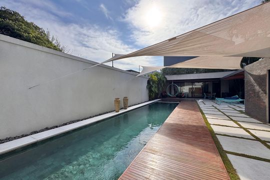 Área externa de casa de condomínio à venda com 4 quartos, 407m² em Barra da Tijuca, Rio de Janeiro