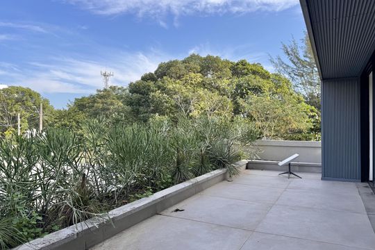 Suíte 1 - Varanda de casa de condomínio à venda com 4 quartos, 407m² em Barra da Tijuca, Rio de Janeiro