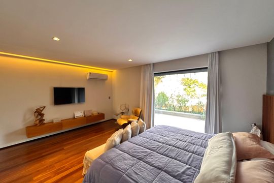 Suíte 1 de casa de condomínio à venda com 4 quartos, 407m² em Barra da Tijuca, Rio de Janeiro