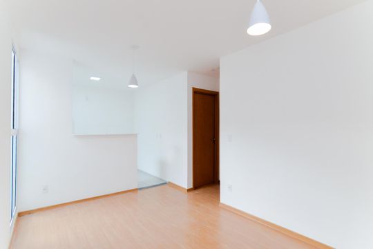 Sala de apartamento para alugar com 2 quartos, 45m² em Jardim Novo Portugal, Guarulhos