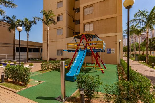 Área comum - Playground de apartamento para alugar com 3 quartos, 73m² em Jardim Aurelia, Campinas