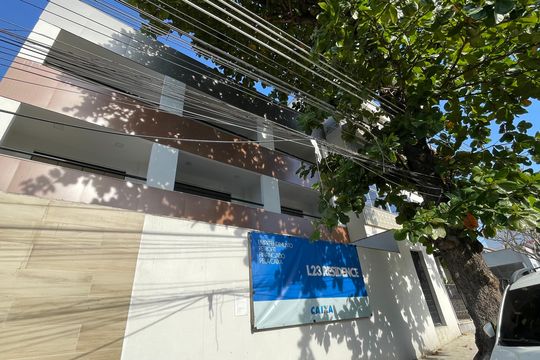 Fachada de kitnet/studio à venda com 1 quarto, 30m² em Moneró, Rio de Janeiro
