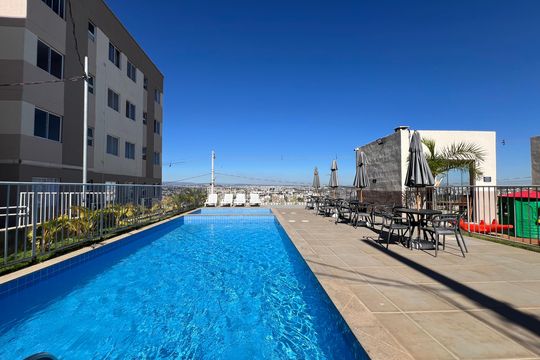 Apartamento para alugar com 2 quartos, 48m² em Arvoredo Ii, Contagem