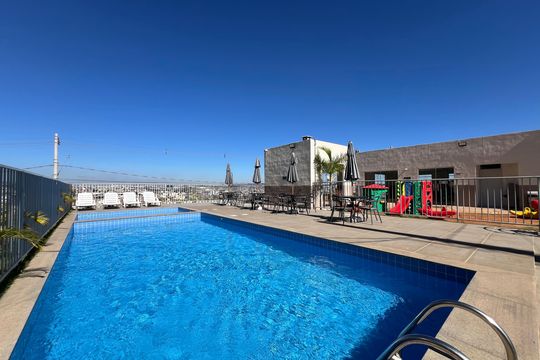Área comum - Piscina de apartamento para alugar com 2 quartos, 48m² em Arvoredo Ii, Contagem