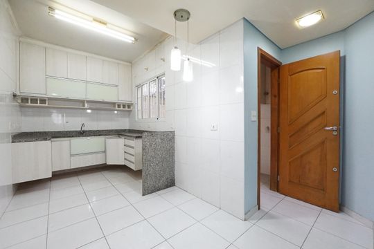 Cozinha de casa à venda com 2 quartos, 47m² em Vila São José, São Paulo
