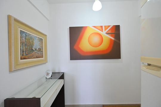 Sala de apartamento para alugar com 1 quarto, 36m² em Vila Monte Alegre, São Paulo