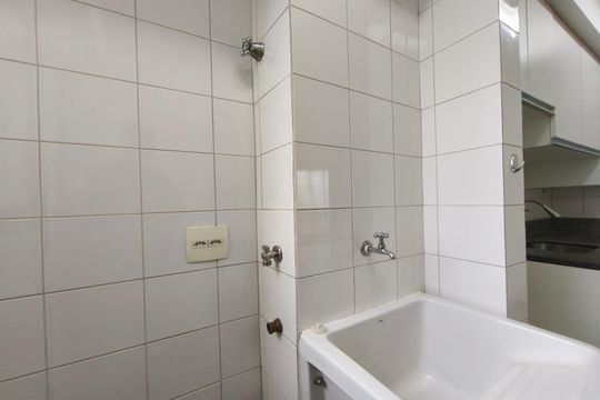 Área de Serviço de apartamento para alugar com 3 quartos, 74m² em Jardim Aurelia, Campinas