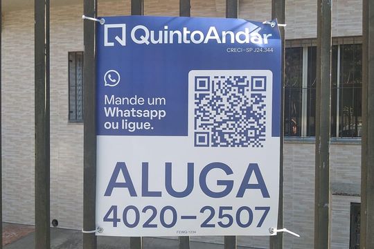 Fachada de apartamento para alugar com 2 quartos, 45m² em Santana, São Paulo