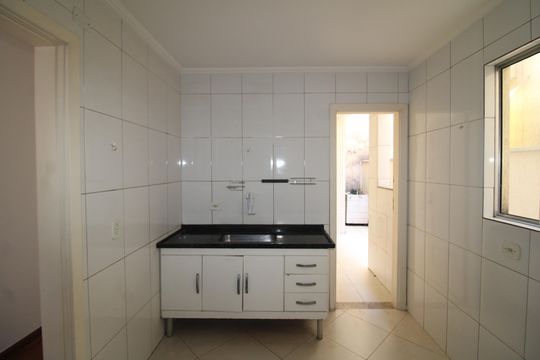 Cozinha de apartamento para alugar com 2 quartos, 45m² em Santana, São Paulo