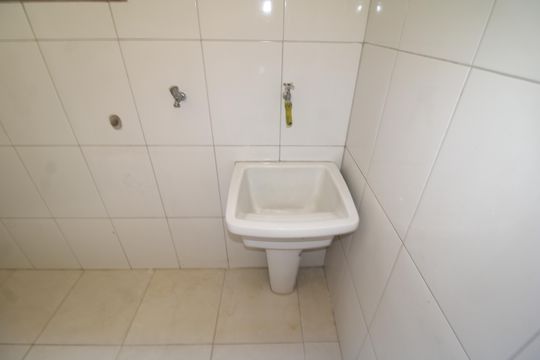 Área de Serviço de apartamento para alugar com 2 quartos, 45m² em Santana, São Paulo