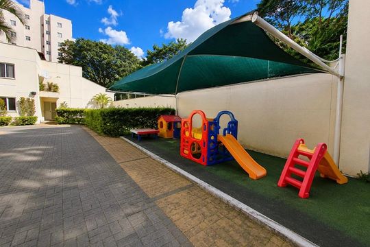 Área comum - Playground de casa de condomínio à venda com 3 quartos, 163m² em Ferreira, São Paulo