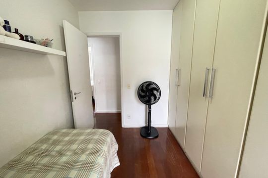 Quarto 2 de casa de condomínio à venda com 3 quartos, 163m² em Ferreira, São Paulo