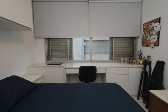 Quarto de apartamento para alugar com 2 quartos, 90m² em Vila Mariana, São Paulo