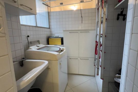 Área de Serviço de apartamento para alugar com 2 quartos, 90m² em Vila Mariana, São Paulo