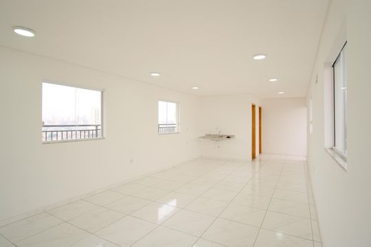 Área comum de apartamento para alugar com 2 quartos, 36m² em Vila Carrão, São Paulo
