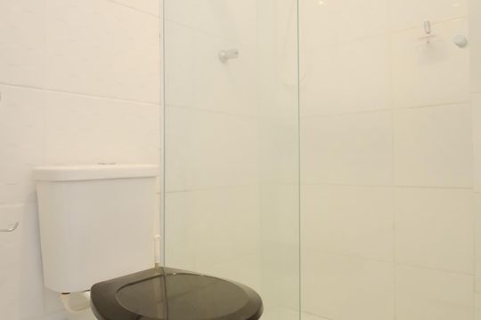 Banheiro de apartamento para alugar com 2 quartos, 36m² em Vila Carrão, São Paulo