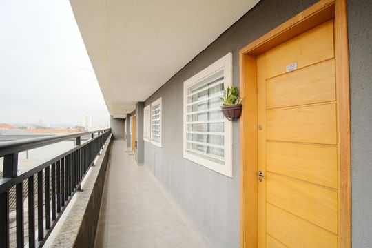 Área comum de apartamento para alugar com 2 quartos, 36m² em Vila Carrão, São Paulo