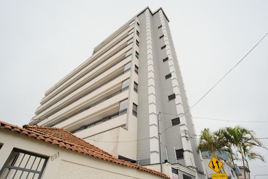Fachada de apartamento para alugar com 2 quartos, 36m² em Vila Carrão, São Paulo