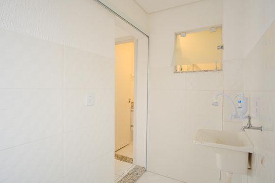Área de Serviço de apartamento para alugar com 2 quartos, 36m² em Vila Carrão, São Paulo
