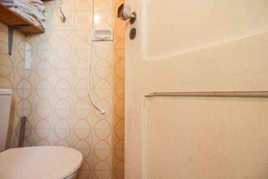 Banheiro de serviço de apartamento à venda com 2 quartos, 68m² em Vila Leopoldina, São Paulo
