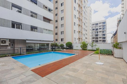 Piscina de apartamento à venda com 2 quartos, 105m² em Sumarezinho, São Paulo